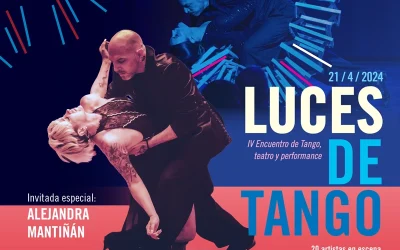 El 21 de abril a las 12:30 tendrá lugar una nueva edición de "Luces de Tango
